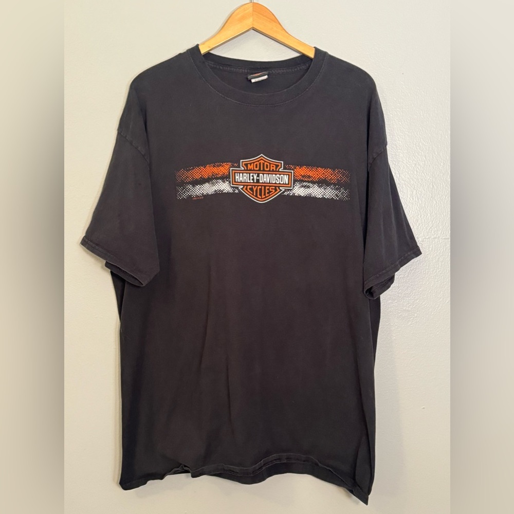 Vintage Harley-Davidson Richmond Indiana Tee Size 2XL